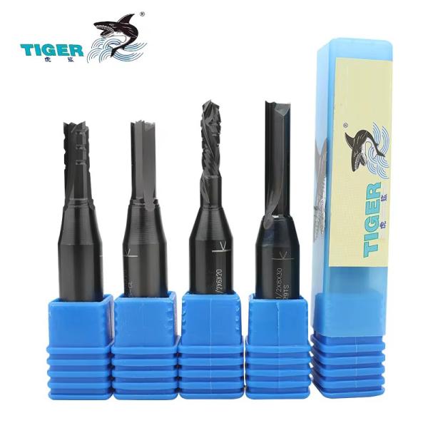 3Flute MDF Wood  Tiger Bit Carbide Corner Rounding End Mill 70 Degree