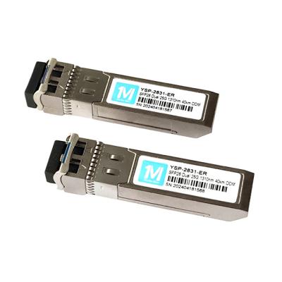 Fiber Optic Transceivers 25G SFP28 Duplex 40km 1310nm LC DDM SMF 25GB Optical Module Singlemode SFP28 Module SFP28 25G ER
