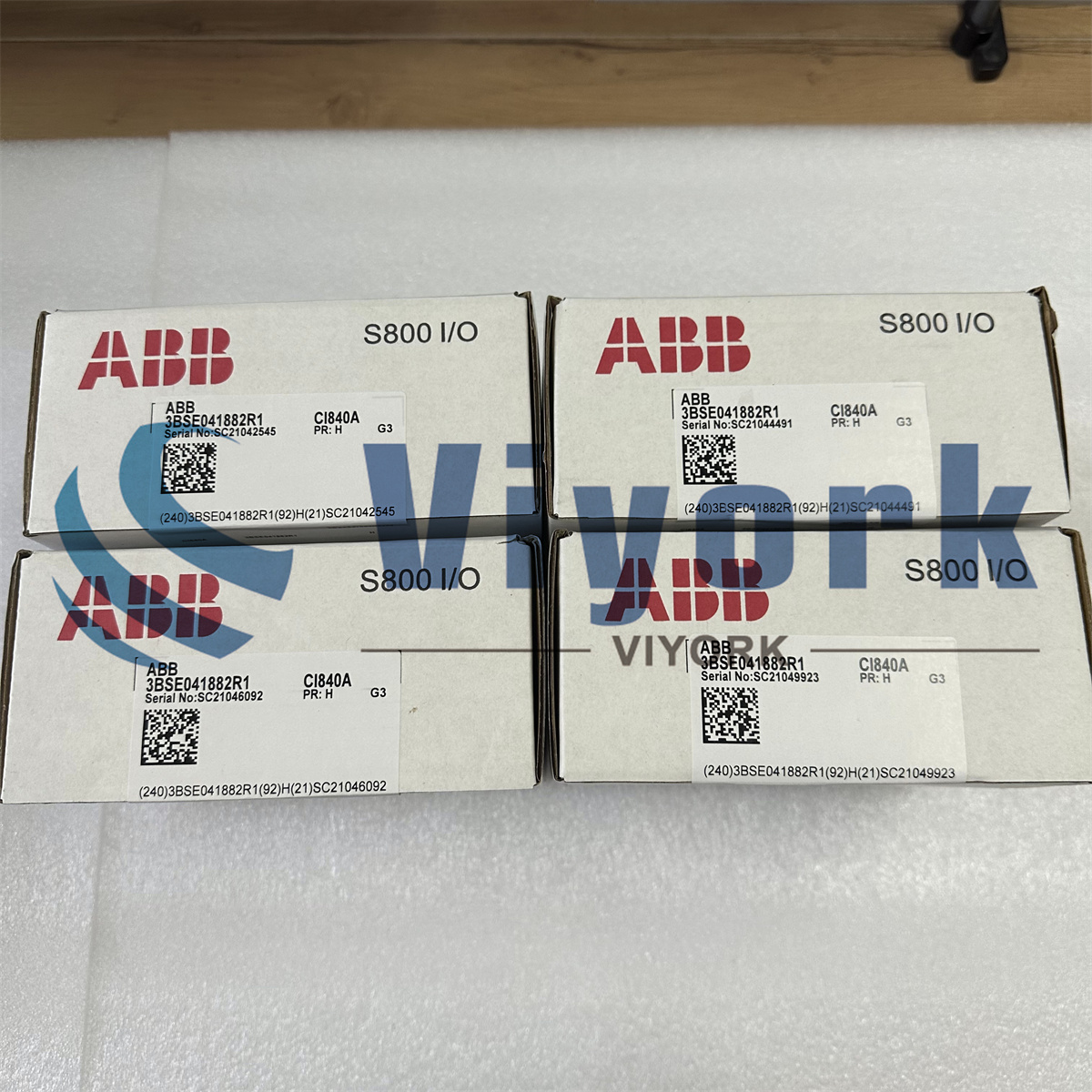 ABB CI840A 3BSE041882R1 Сервоприводный модуль NEW