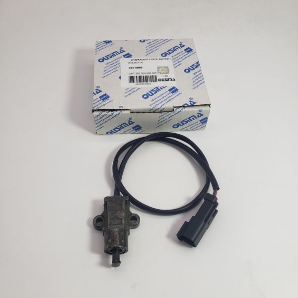 Hydraulic Lock Switch 250-0989/2500989  For CAT 303 304 305 306