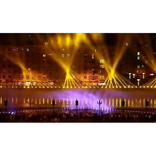 Programmable Outdoor Laser Light Show For Scenic Spots Decoration