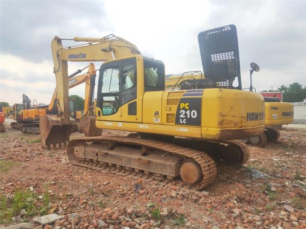                  Komatsu PC210-8 Excavator Japan Made Cheap Komatsu Machinery Track Digger PC200 PC210 PC220 PC230 PC240 High Quality on Sale             