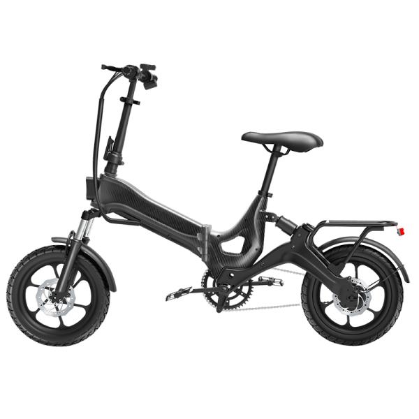 7 Speed Suspension Fork Electric Bike with 20 inch Snow Fat Tire and 48V 13Ah Battery