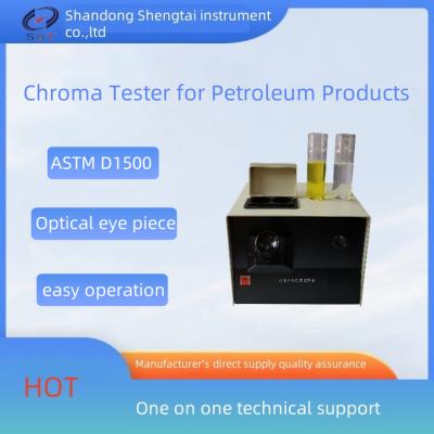 Equipo de comparación de colores de laboratorio de petróleo ASTM D1500 para la determinación precisa del color de los productos petrolíferos