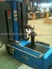 AA4C full automatic italy leverless tire changer Hot Sell Automatic tilting post tire changer with two help arms with low price