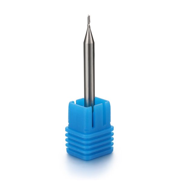 AMG High Quality Solid Carbide CNC Single Flute End Mill Cutter