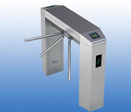 1.5mm Thick Stainless Steel 38mm Diameter Arm Electronic Tripod Turnstile
