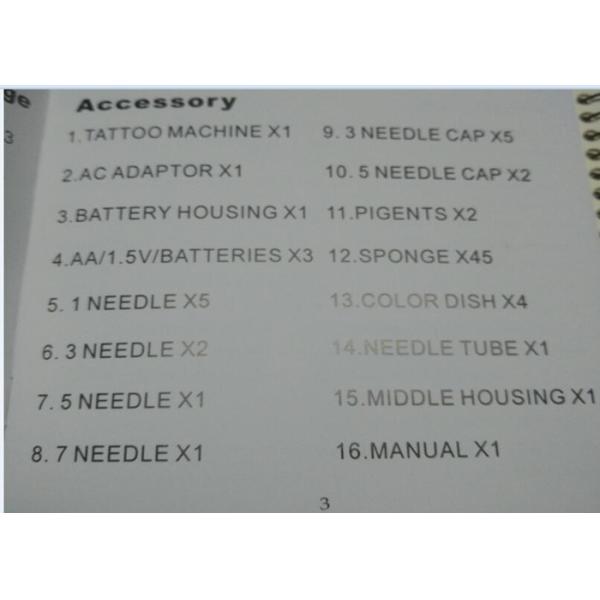 G-9740 Giant Sun Permanent Makeup Tattoo Machine Kit Professional Tattoo Gun For Eyebrow And Lip Tattoo