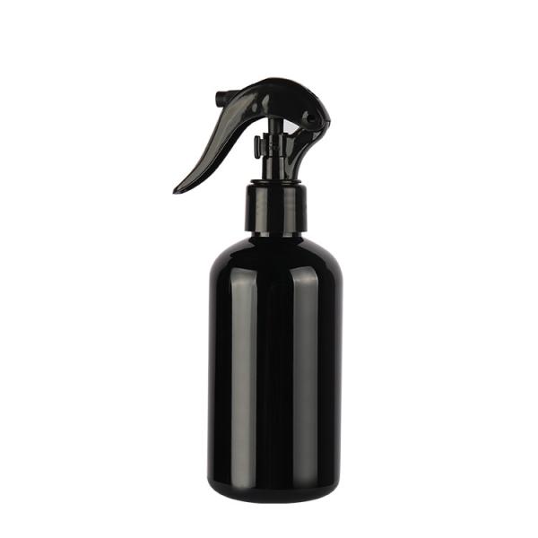 黒いPETトリガースプレーボトル 香水トナー 100ml 150ml 200ml 250ml 300ml 500ml