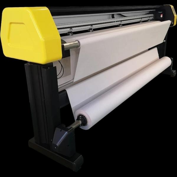 Flatbed Cutting Plotter Garment Cutter with 1700mm to 2300mm Paper Size and HP-GL CAD File Format