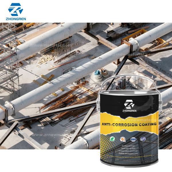 Rust Resistant Epoxy Resin Floor Coating Weather Proof For Long Lasting