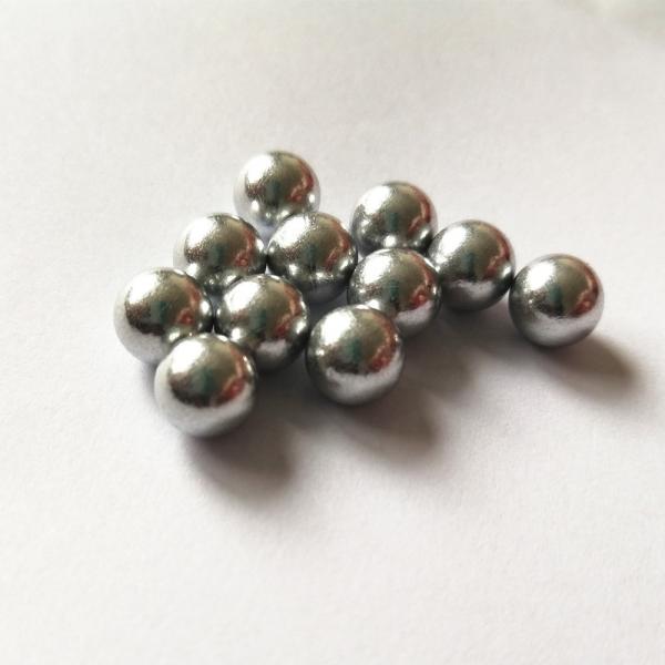 1060 1070 6061 bolas de alumínio contínuas puras da liga para 0.5MM-12.7MM eletrônicos