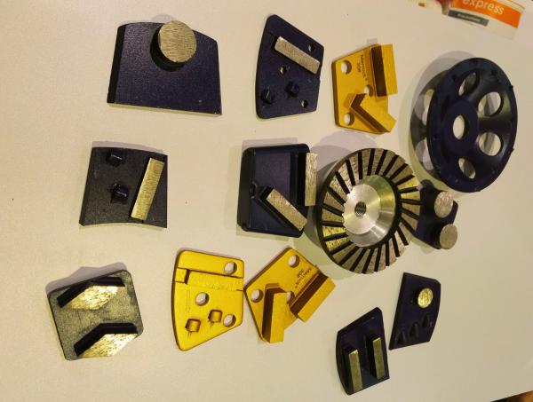 Stable Golden Diamond Cup Grinding Wheel 30# 50# 100# 150# 300#
