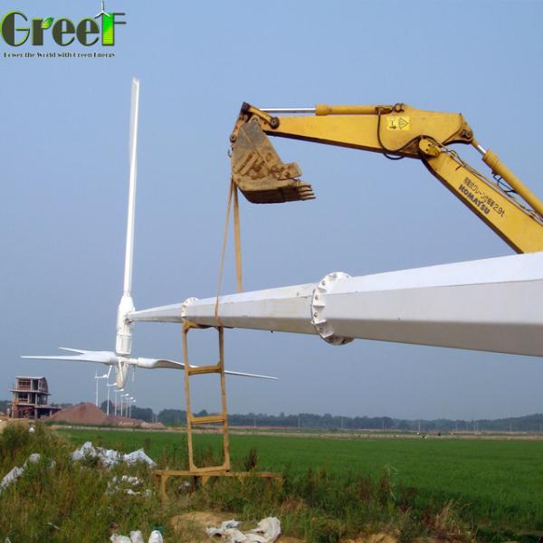 Horizontal Wind Turbine Magnet Generator 10000 Watt 10KW 5KW