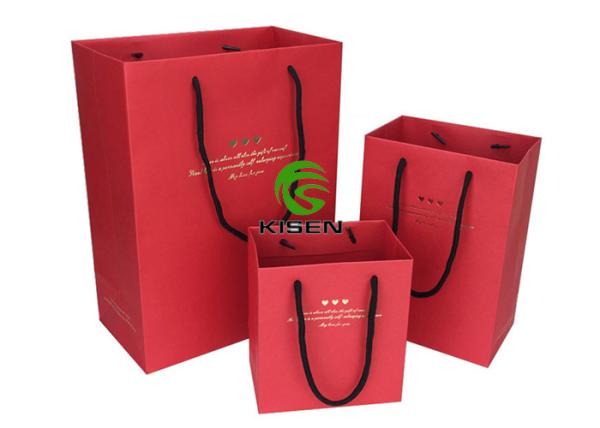 Art Paper Hair Extension Packaging Bags , Colorful Custom Hair Extension Bags