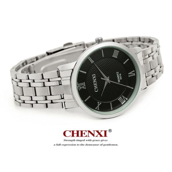 Luminous Poniter Blue Black White Classic Watches for Business Man Watch Wholesale Watches