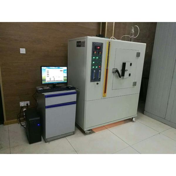 ISO 5659-2:2006 3500W NBS Plastic / Rubber Smoke Density Testing Machine