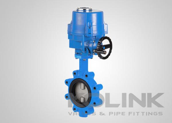 Electric Actuated Butterfly Valve DN50-DN1200 Class150 PN16