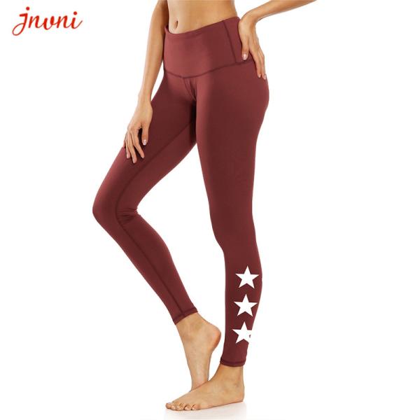 Custom made yoga wear manufacturer Women Push Up Yoga Pants Workout Leggings Fitness Sportwear