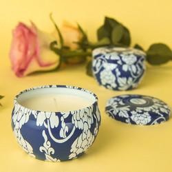 40mm Long Lasting Scented Tea Lights Smokeless Eco Friendly For Holidays
