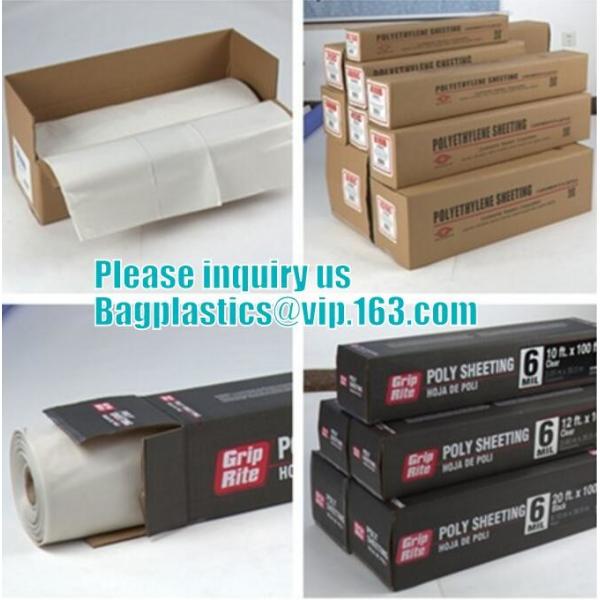 PE asbestos waste bags, Disposal Plastic Bag for Construction Waste, rubbish bag for asbestos fibers, bagplastics, bagea