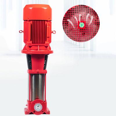 Long Axis Multi Stage Fire Fighting Water Supply System Vertical Stabilizing 0.37-200KW