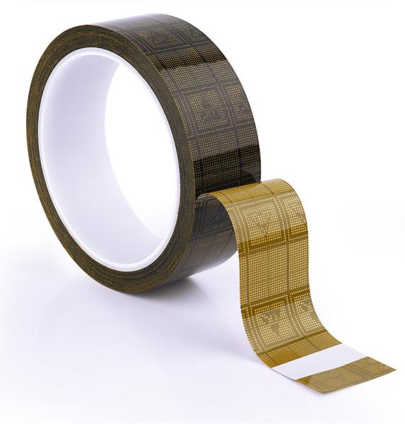 Grid ESD Tape Circuit Board Insulation No Residual Glue OPP Tape
