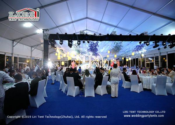 Waterproof Luxury Wedding Tents With Aluminum Frame