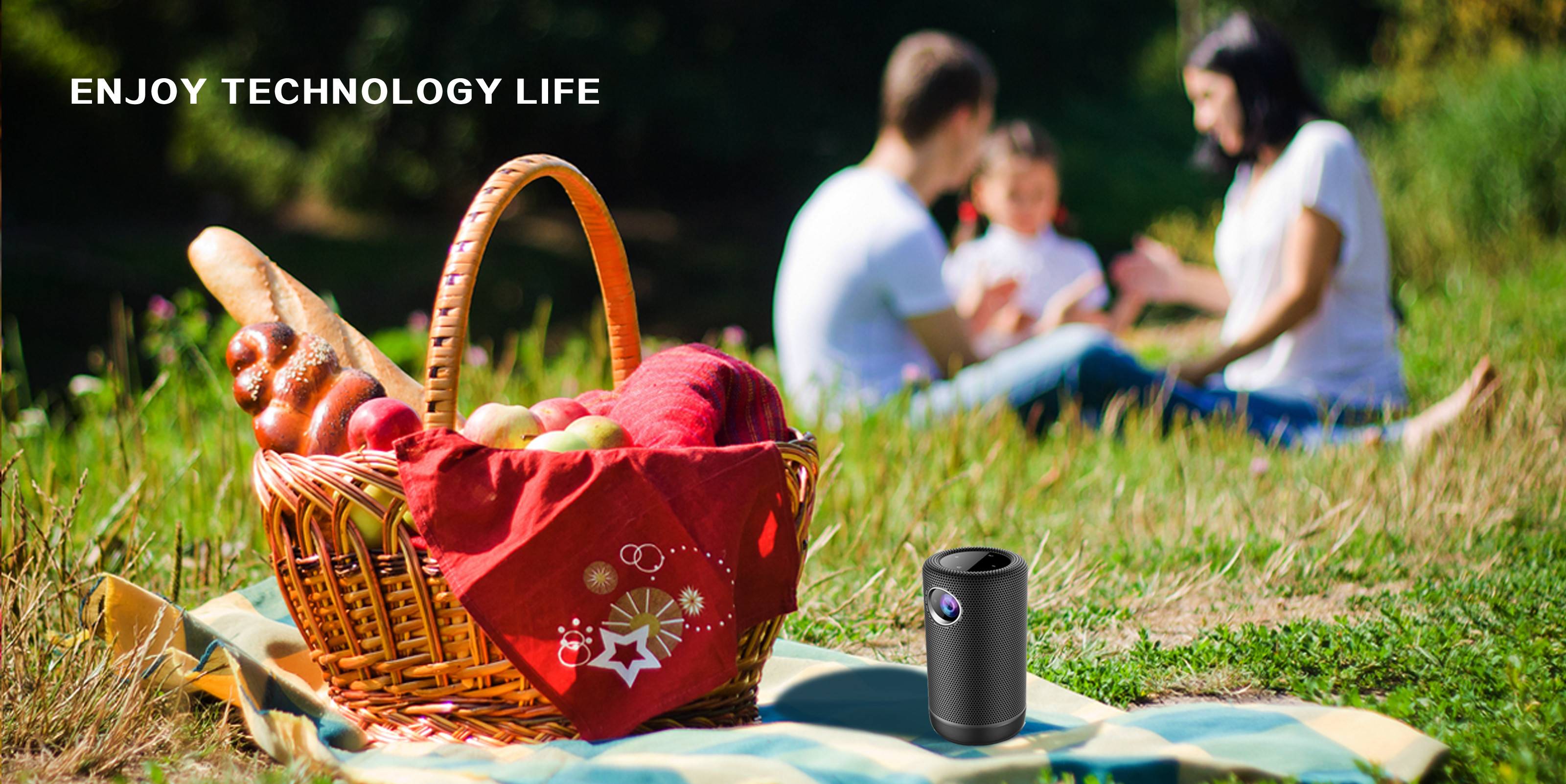 Мини люмен ANSI Wifi Bluetooth 150 репроектора СИД DLP Pico умный