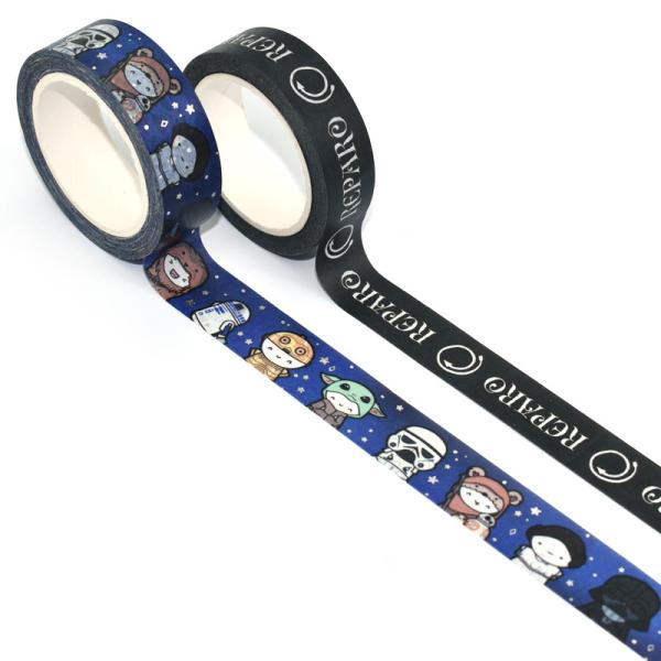 Таможня ленты Kawaii Washi изготовителя напечатала Scrapbooking