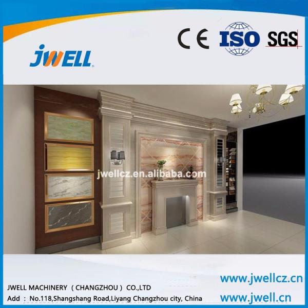 Multi-functional Application for Construction Decoration PVC Board Production Line