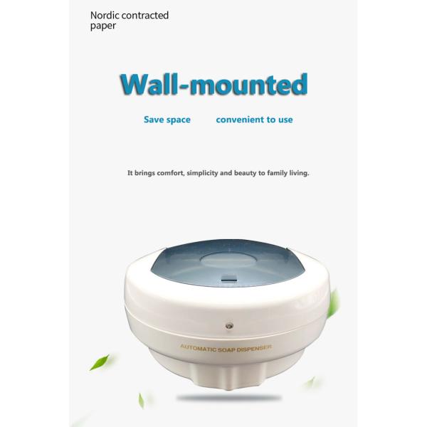 Hand Sanitizer Infrared Sensor 350ML Automatic Touchless Soap Dispenser