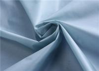 Le poids léger en nylon Cire de tissu de doux semi mat de 100% imperméabilisent en bas du tissu de veste