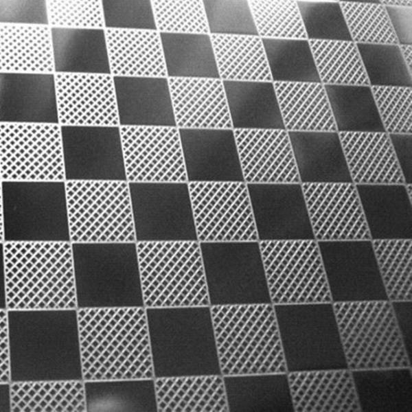 Embossed Stainless Steel Sheet 2B Finish Hammered Decorative SS Corrugated Sheet