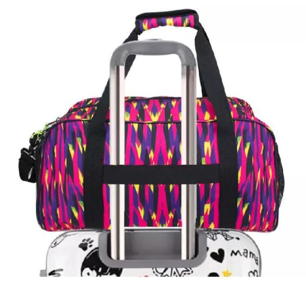 Сумка спортзала спорта изготовленных на заказ людей большой емкости с отсеком ботинка