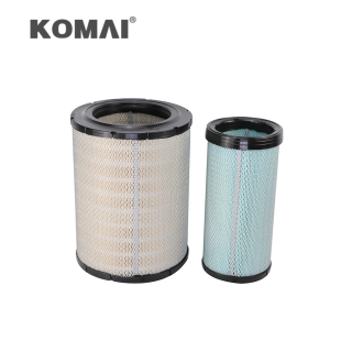 KOMAI Manufacture Air Filter AF25383 AF25560 AF26573 17801-3450 17801-3460 For Heavy Machine
