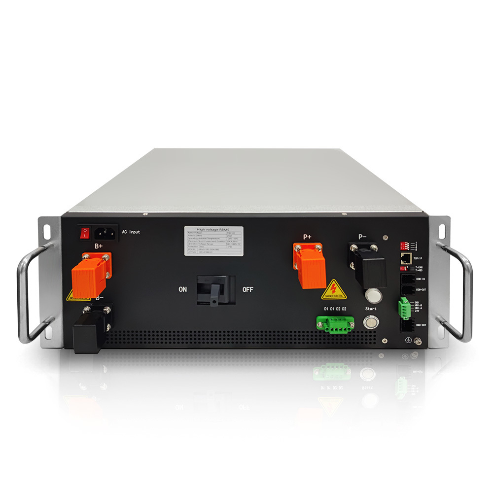 GCE HV BMS 128S409.6V 250A Factory OEM High Voltage BMS Master Slave Battery Management System for LiFePO4 ESS UPS Substation Power System