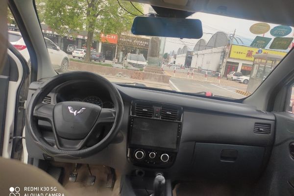 Бензин 2016 подержанных автомобилей автобуса подержанного автомобиля Wuling мест года 7 мини заправляет топливом привод LHD