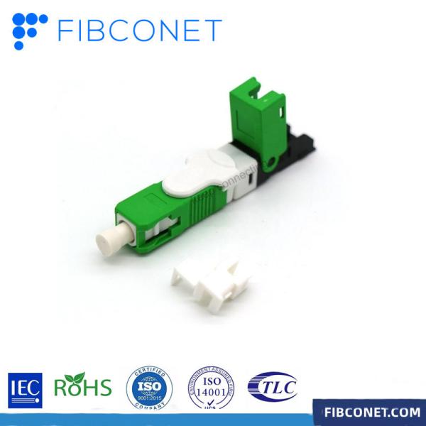 Equipo de fibra óptica de conector rápido LC APC/LC UPC para la fabricación de cables de parches de fibra