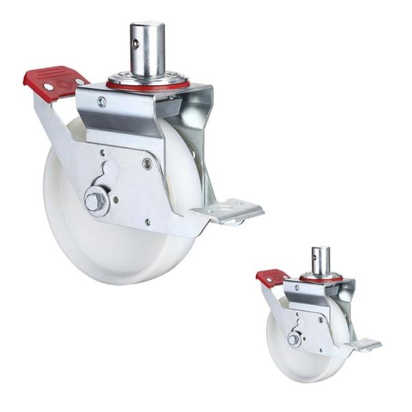 150mm все колеса лесов местности, леса колеса рицинуса загрузки 880lbs