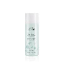 100 ml de garrafa cosmética para animais de estimação em plástico verde com tampa de parafuso branco