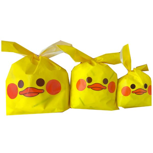 Wax Coated Paper Biscuit Gift Bags 19*32cm Environmental Friendly Material