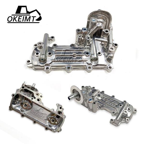 4M40T 4M40 Oil Cooler Cover Engine Radiator Cover ME204277