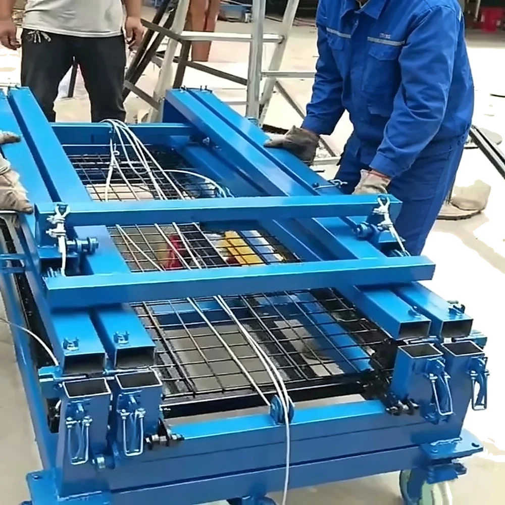 10m Electric Scaffolding Lift Hot Dip Galvanized Foldable Platform