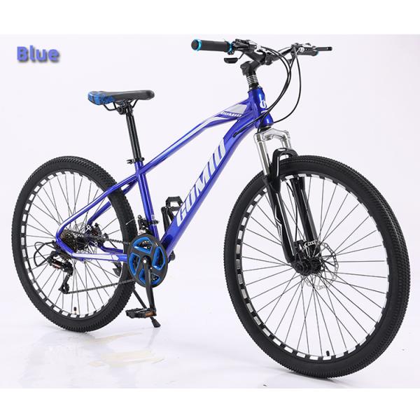 OEM Custom Carbon Steel Mountain Bike 27.5 29 Inch MTB Bicycle with Comfortable Swallow Handlebar