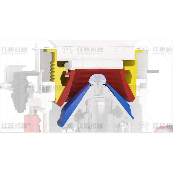 HPM Multi-cylinder Hydraulic Cone Crusher HPM400 Improves the Crushing Efficiency