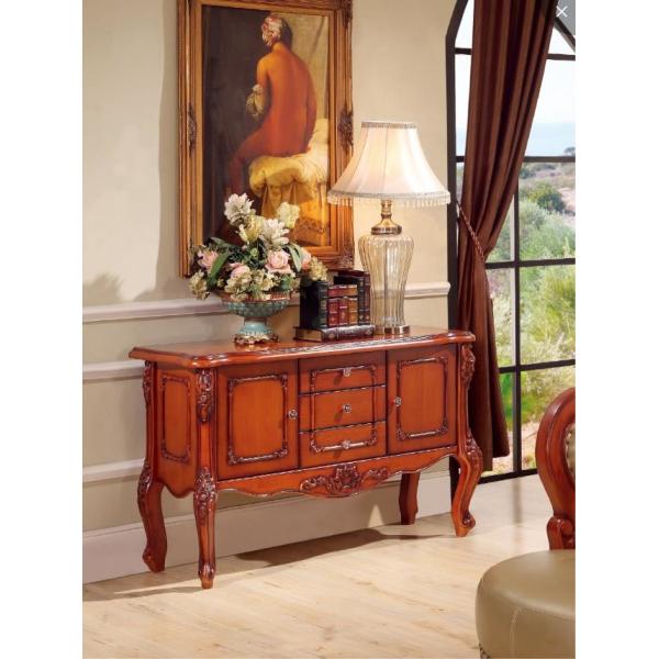 Antique Design Solid Wood Flower Stand