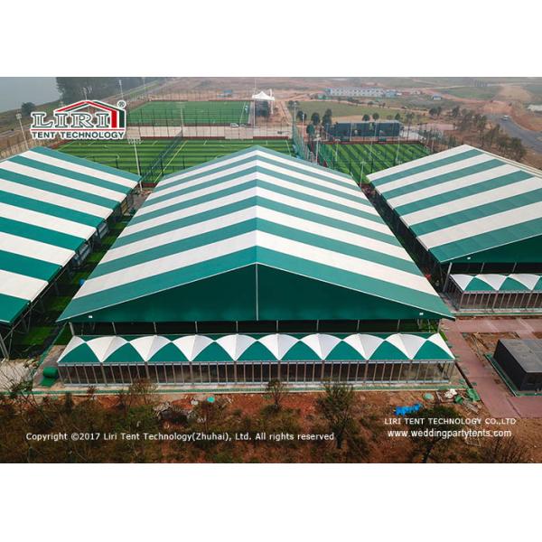 tente de sports en plein air de PVC d'aluminium de chargement de vent de ² de 1000-3000M pour l'usage permanent
