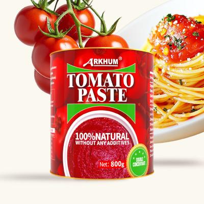 Aged Original Flavor Tinned Tomato Paste High Quality