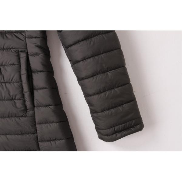 Ladies Revrsible Longline Coats Multicolor Keep Warm Casual And Fashion Black Color Clothes